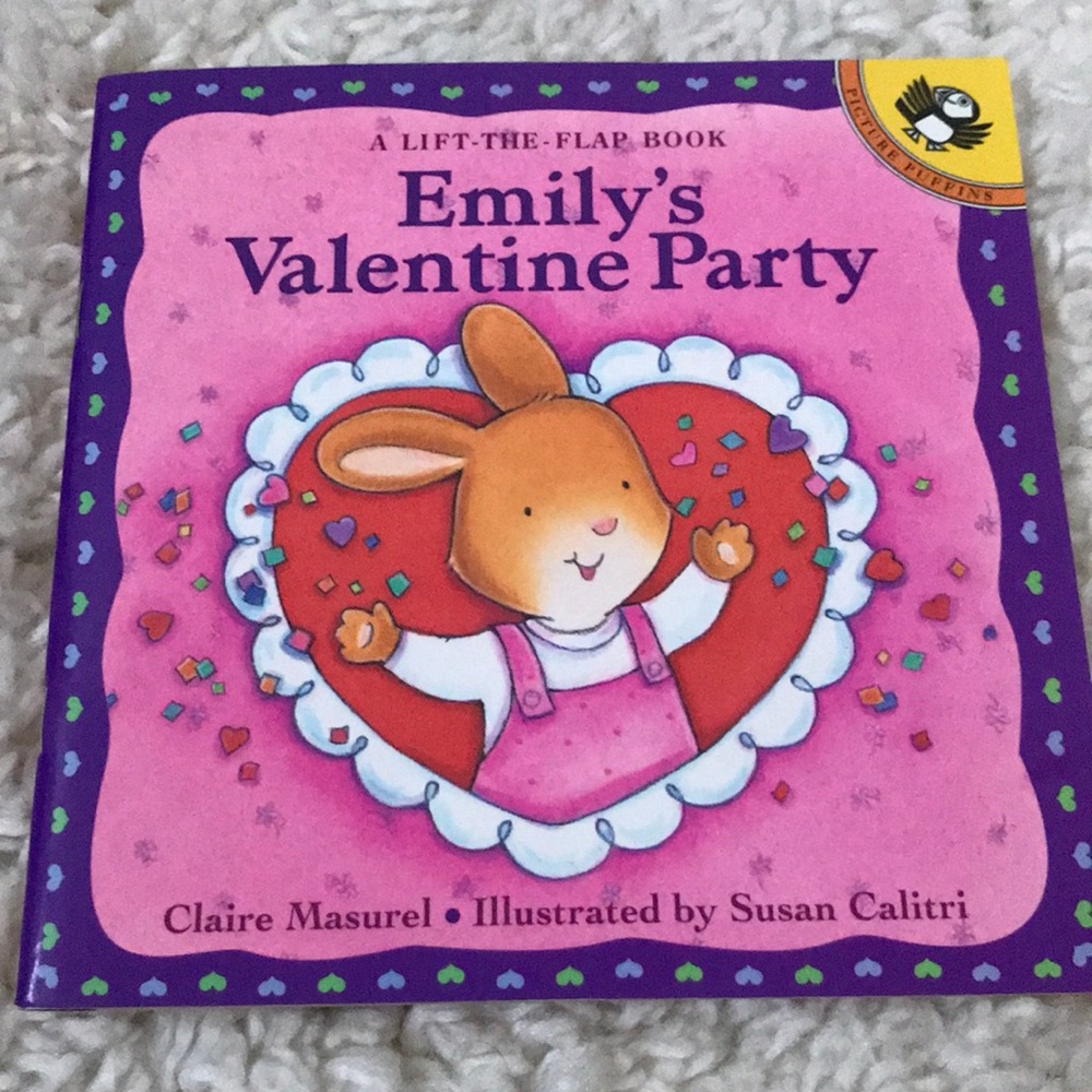 COPY - 🎁5 for $10 Sale🎁Emily’s Valentine Party by Claire Masurel, 1999